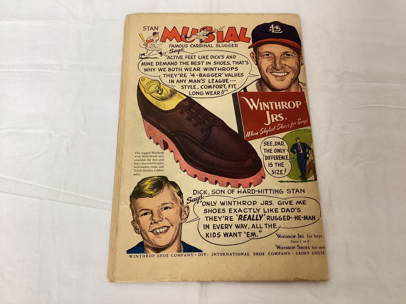 Monte Hale Western 29 Fawcett Comic Book - 8