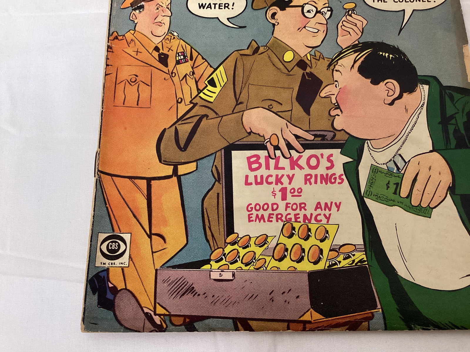 Sgt. Bilko 10 DC Comic Book - 4