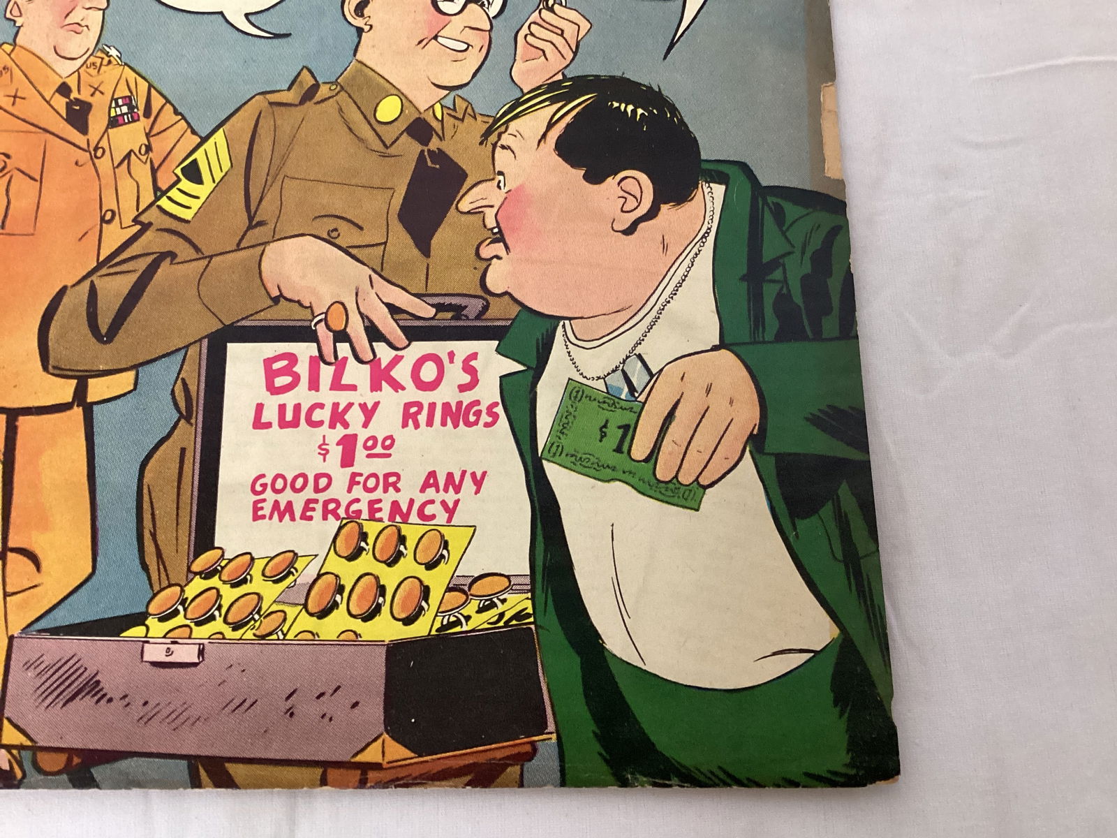 Sgt. Bilko 10 DC Comic Book - 5