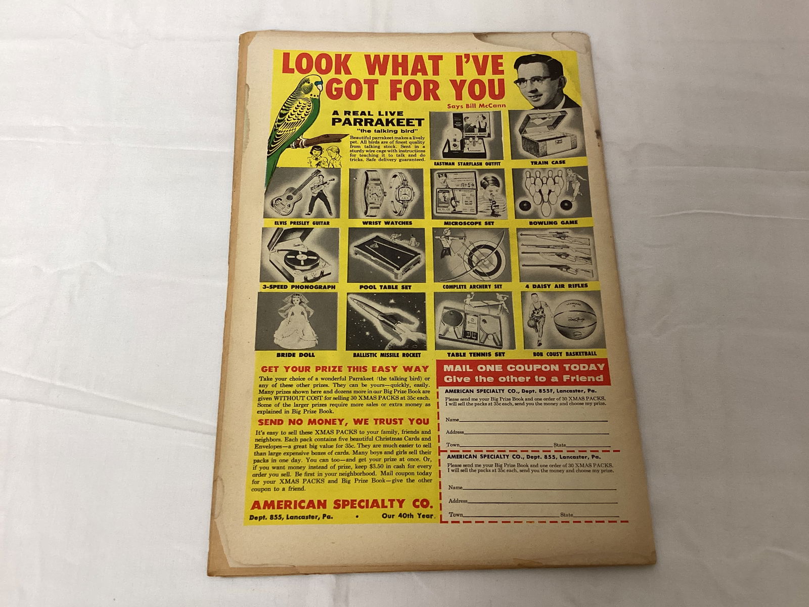 Sgt. Bilko 10 DC Comic Book - 8