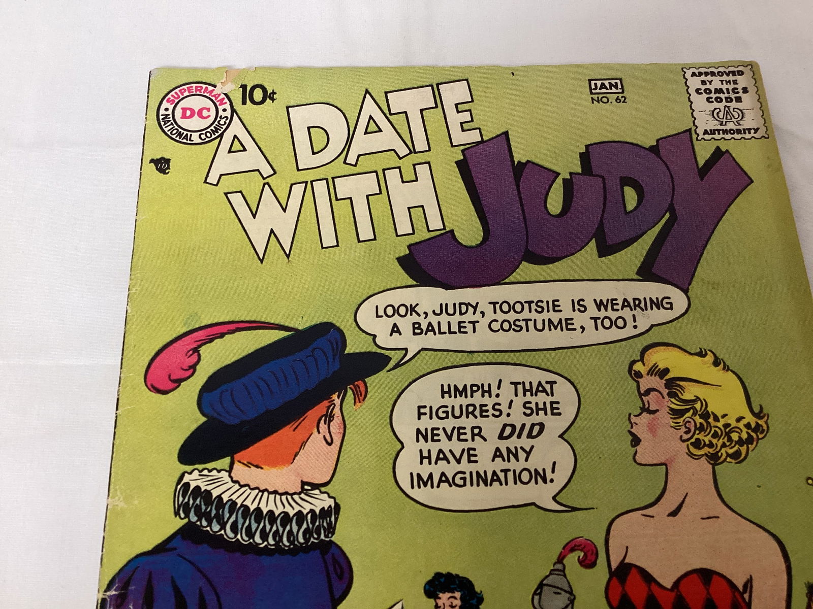 A Date With Judy 62 DC Comic Book - 2