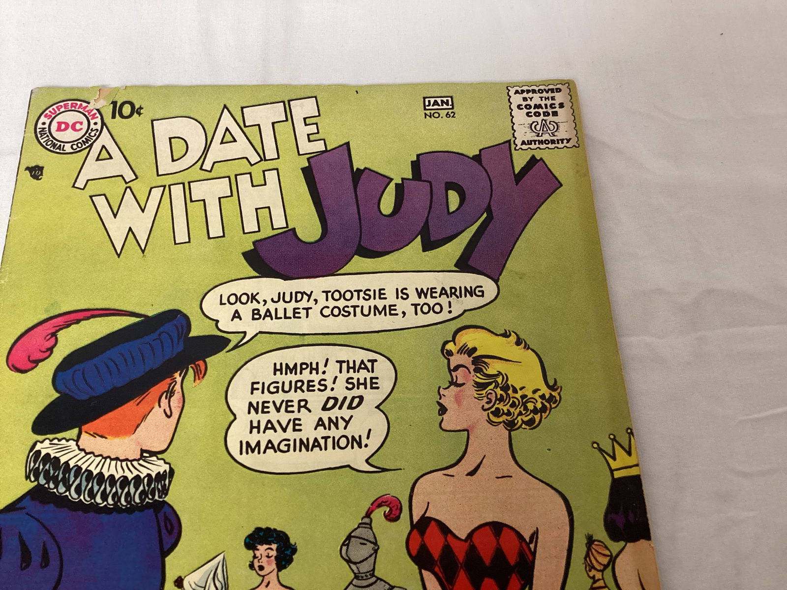 A Date With Judy 62 DC Comic Book - 3