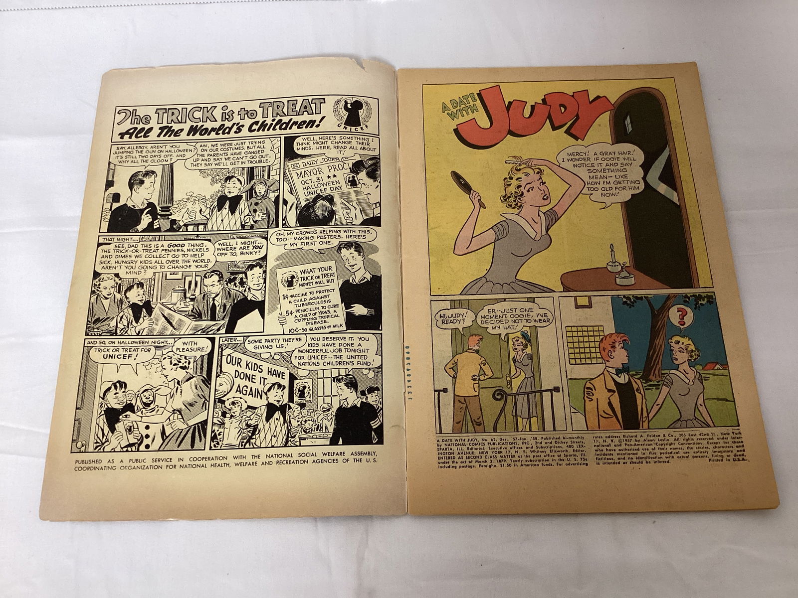 A Date With Judy 62 DC Comic Book - 6