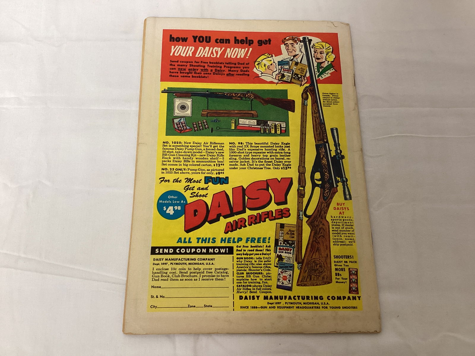 A Date With Judy 62 DC Comic Book - 8