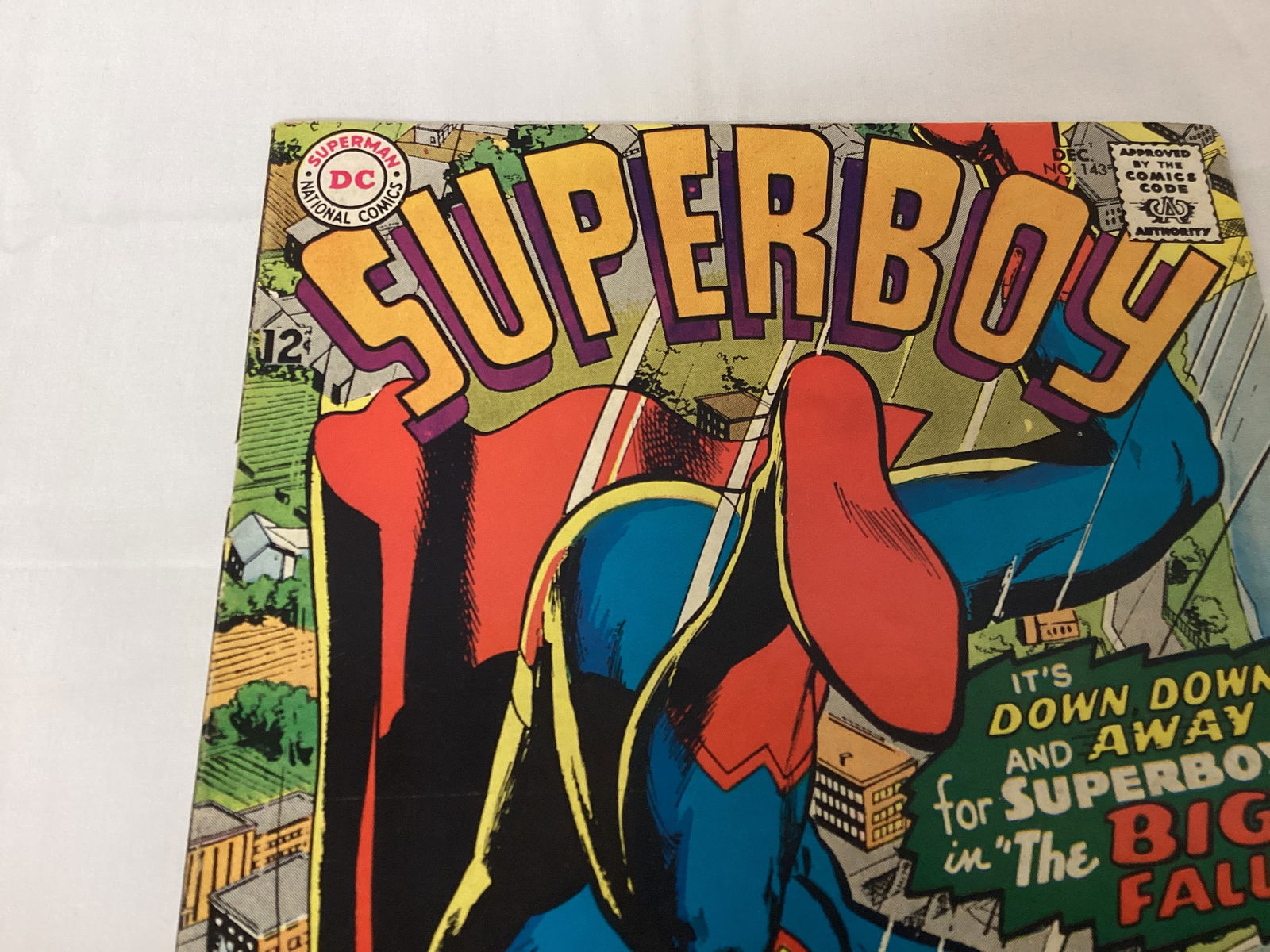 Superboy 143 DC Comic Book - 2