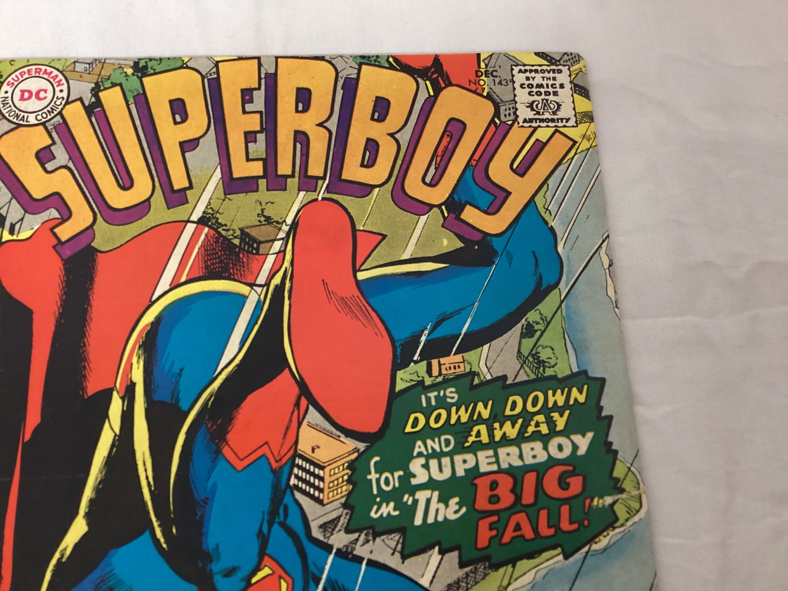 Superboy 143 DC Comic Book - 3
