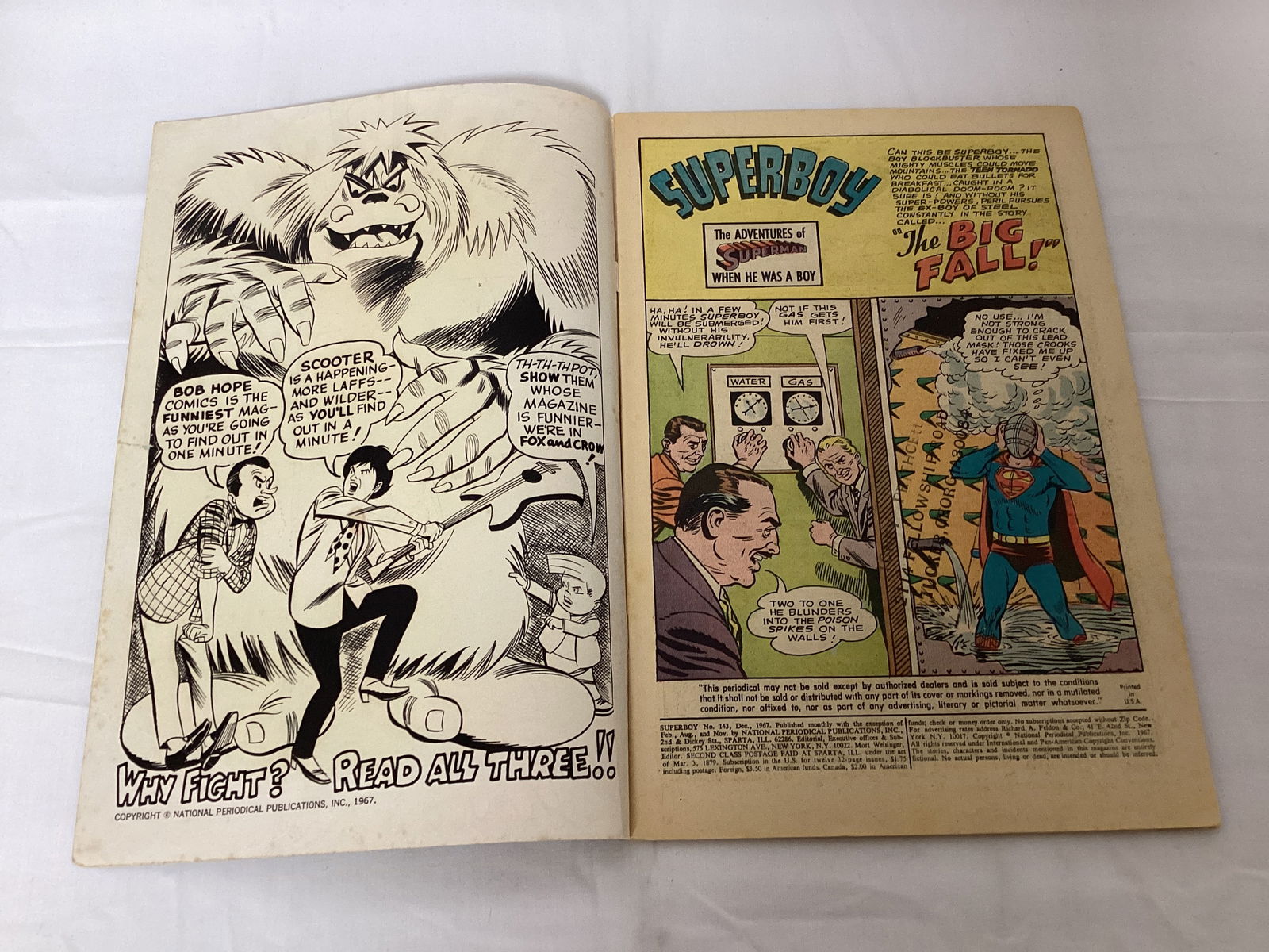 Superboy 143 DC Comic Book - 6