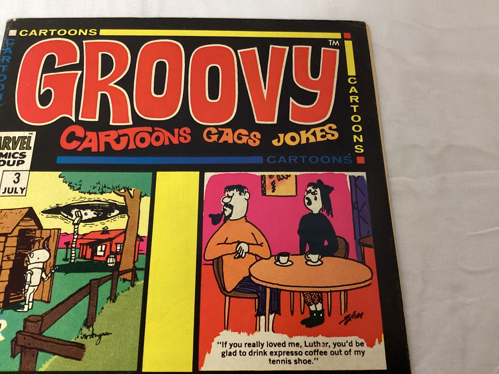 Groovy 3 Marvel Comic Book - 3