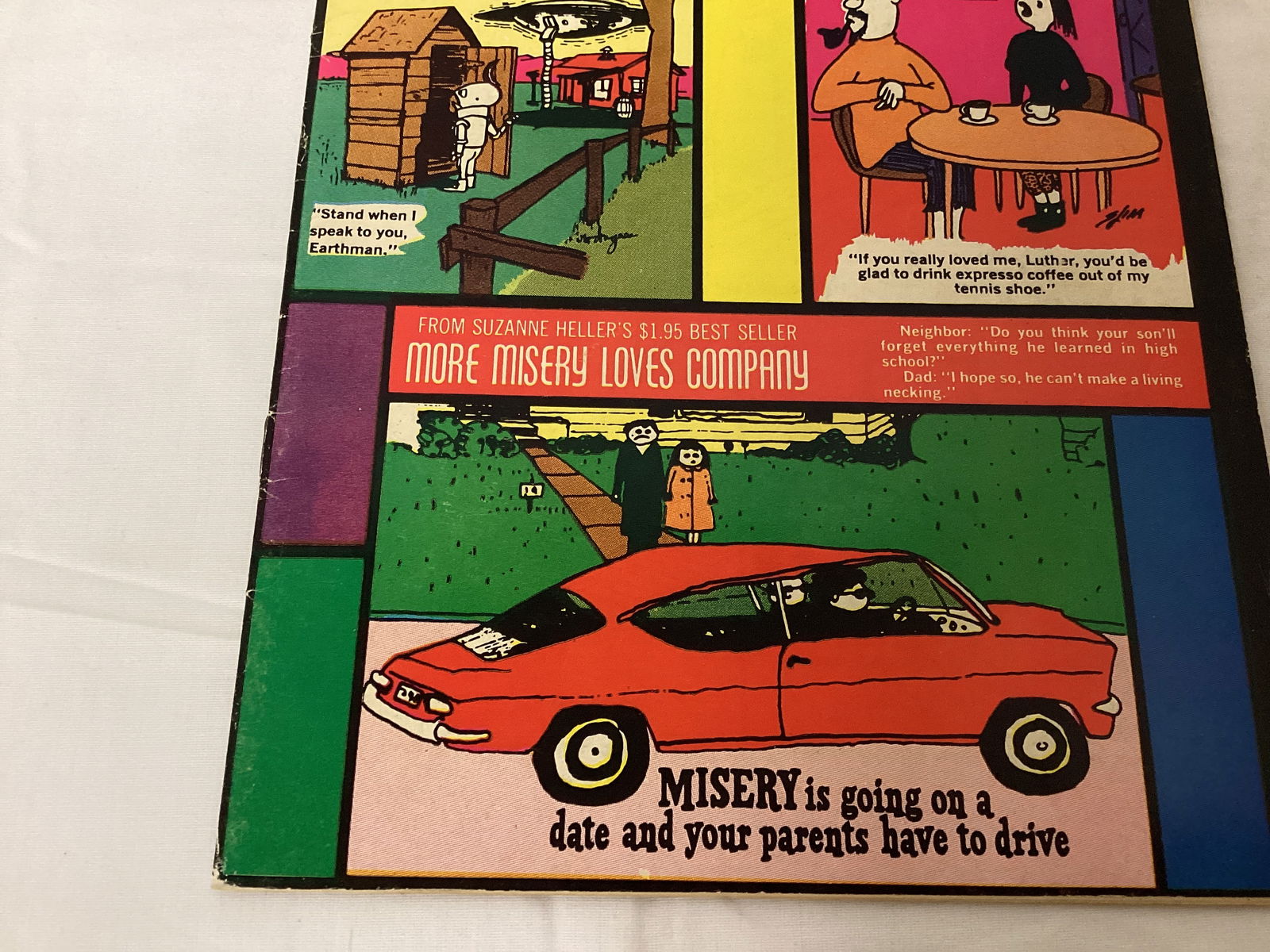 Groovy 3 Marvel Comic Book - 4