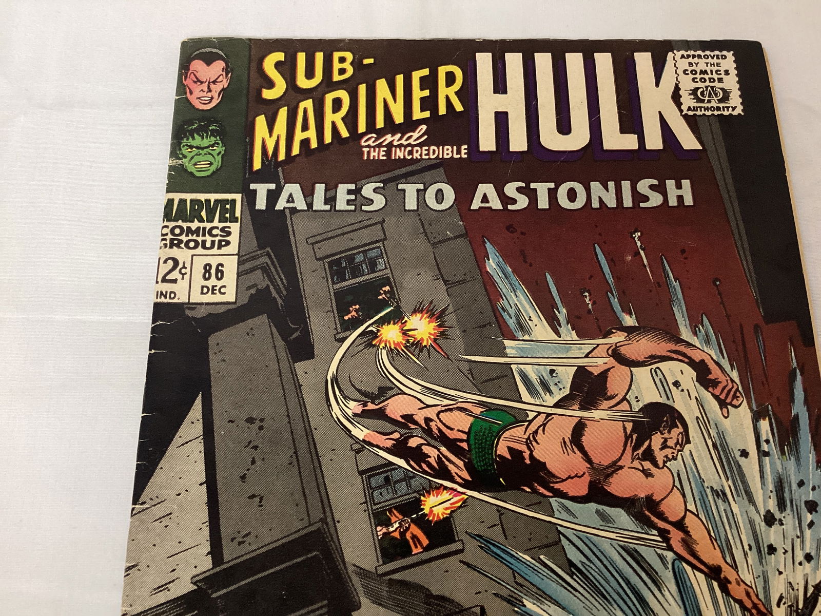 Tales to Astonish 86 Marvel Comic Book - 2