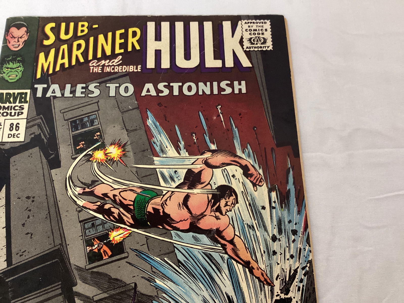 Tales to Astonish 86 Marvel Comic Book - 3