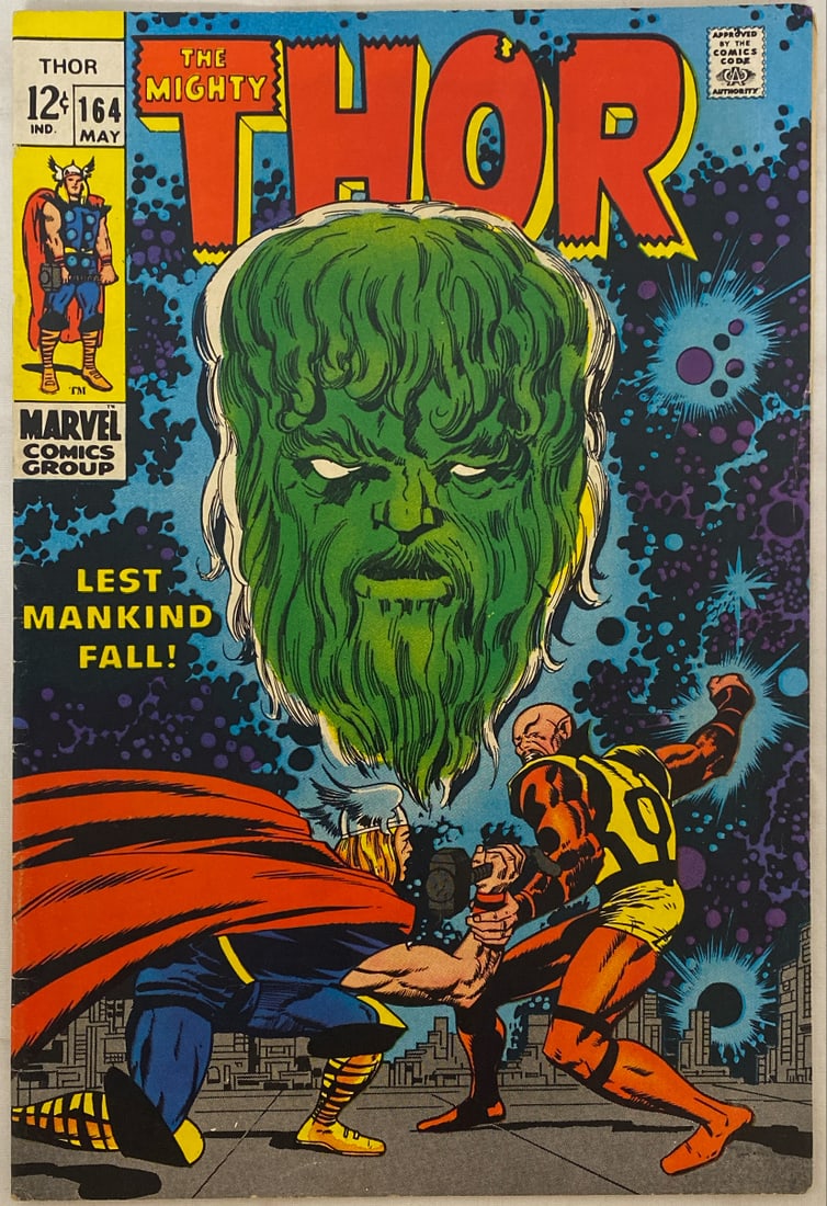 Thor 164 Marvel Comic Book (1 of 8)