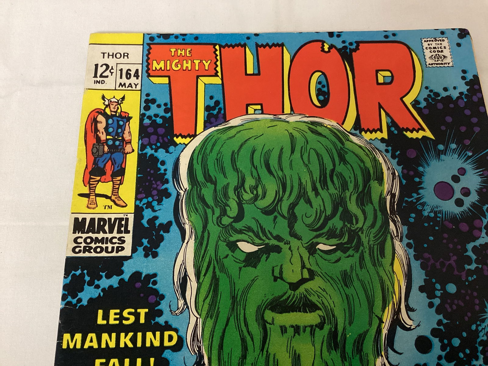 Thor 164 Marvel Comic Book - 2