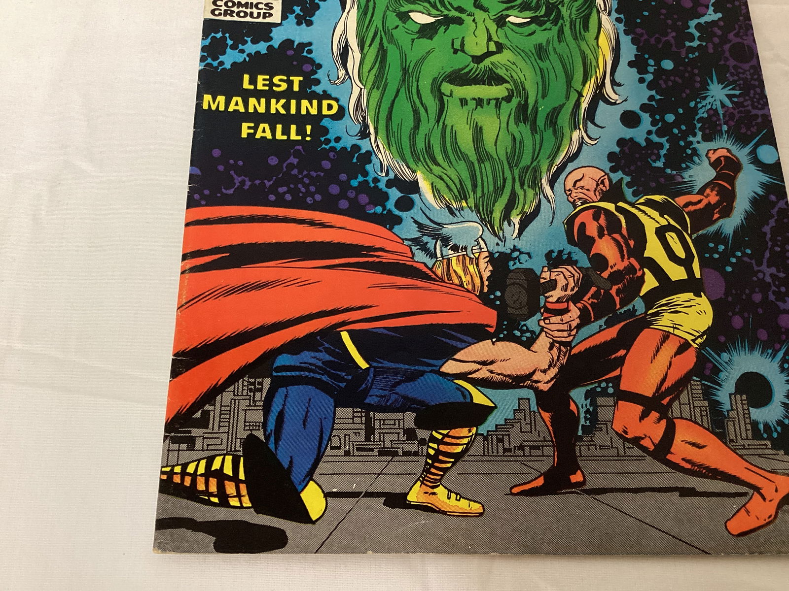 Thor 164 Marvel Comic Book - 4
