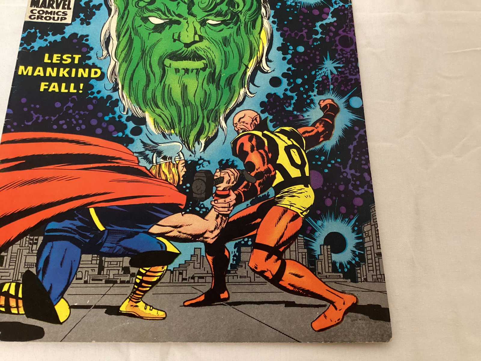 Thor 164 Marvel Comic Book - 5