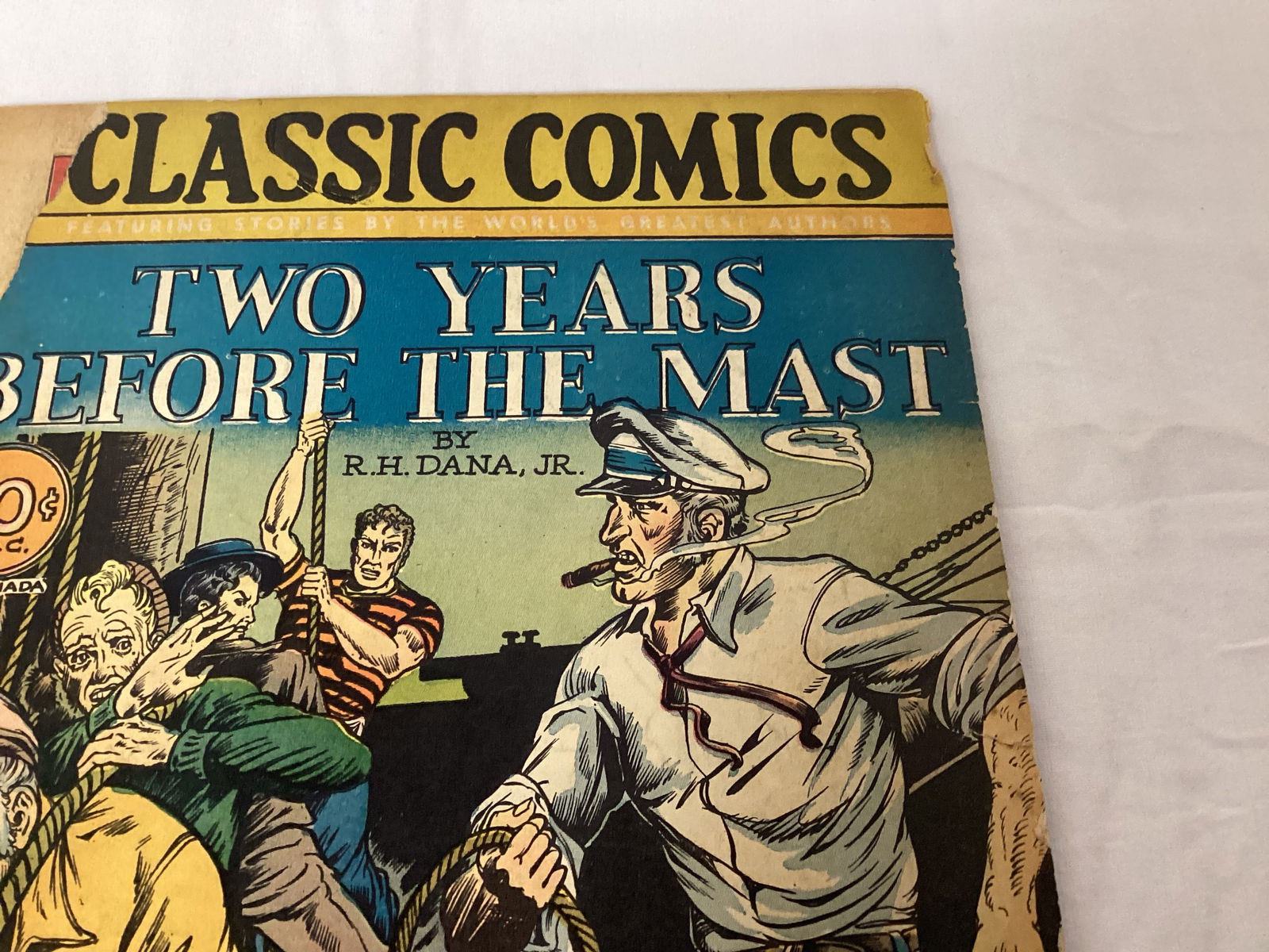 Classics Comics 25 Two Years Before the Mast Comic Book - 3