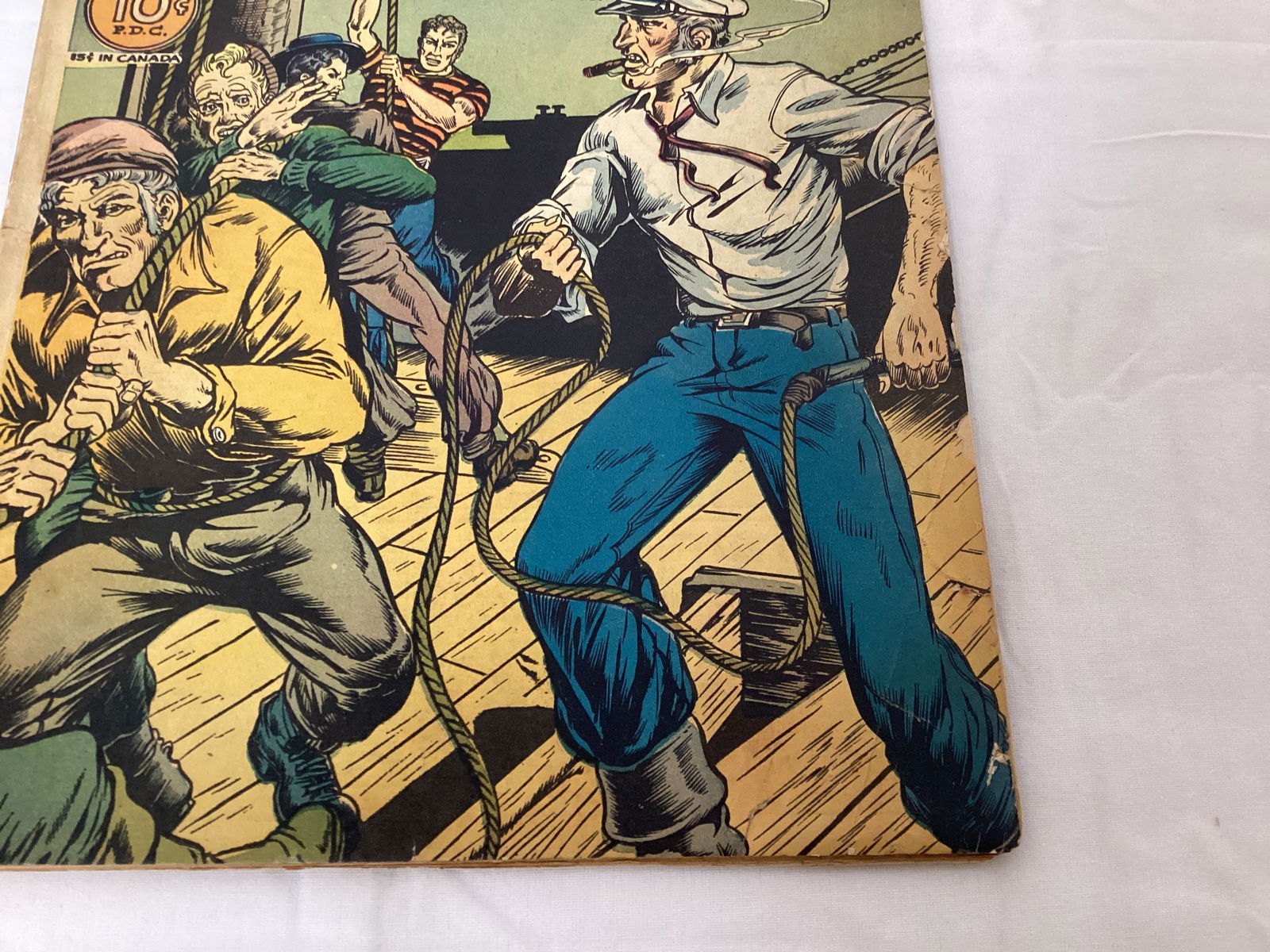 Classics Comics 25 Two Years Before the Mast Comic Book - 5