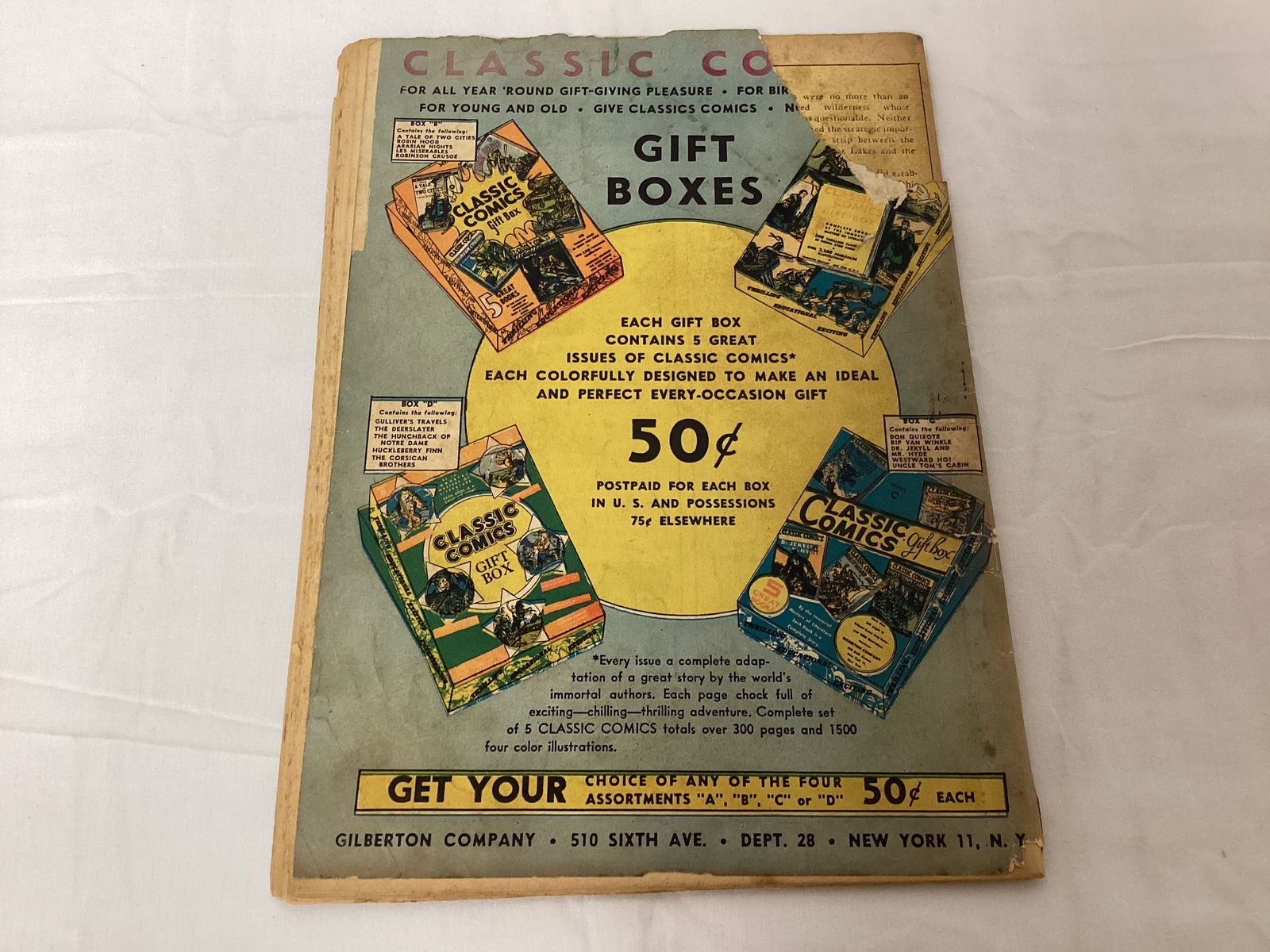 Classics Comics 25 Two Years Before the Mast Comic Book - 8