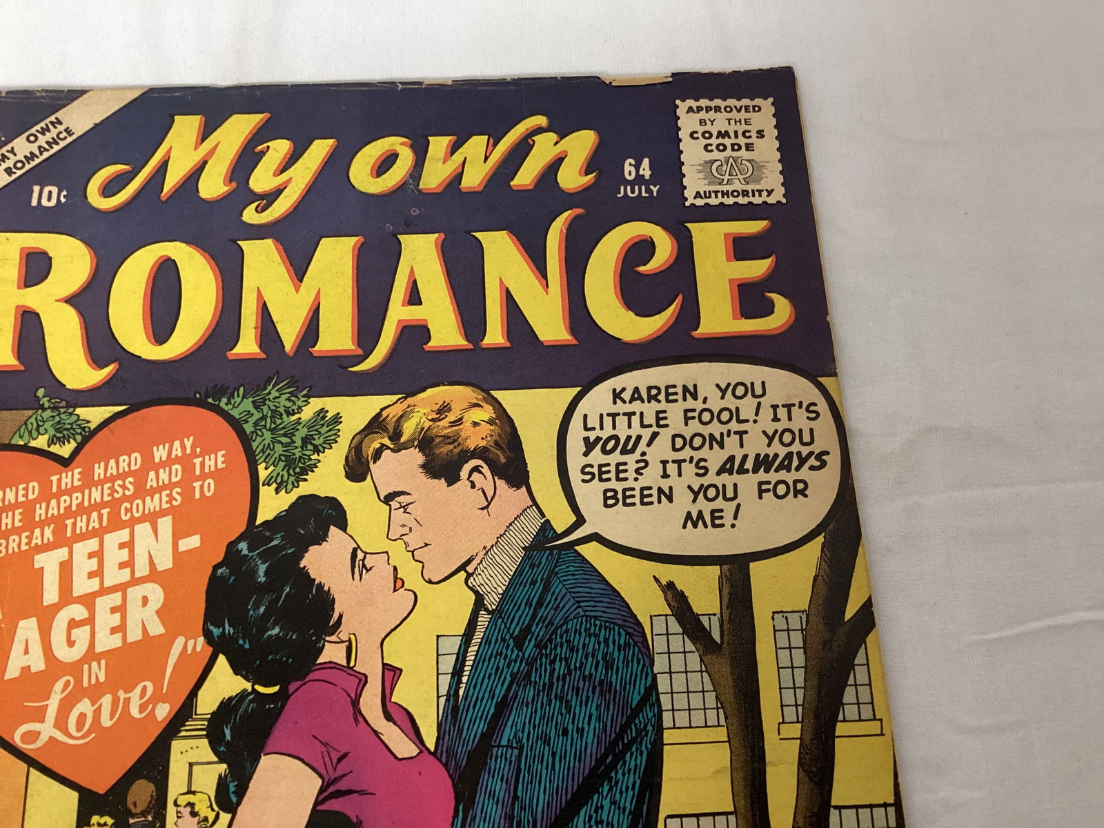 My Own Romance 64 Red Circle Comic Book - 3