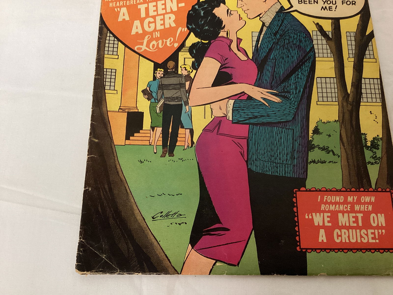 My Own Romance 64 Red Circle Comic Book - 4