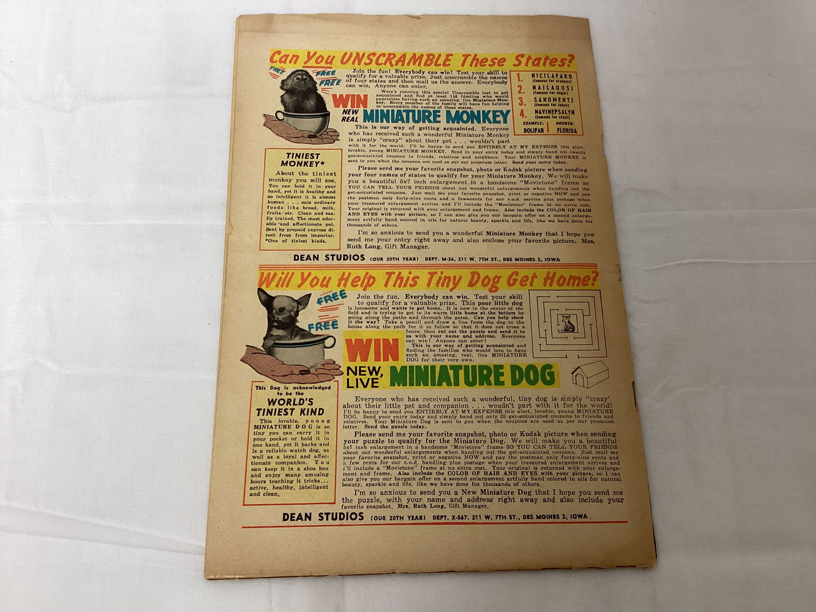 My Own Romance 64 Red Circle Comic Book - 8