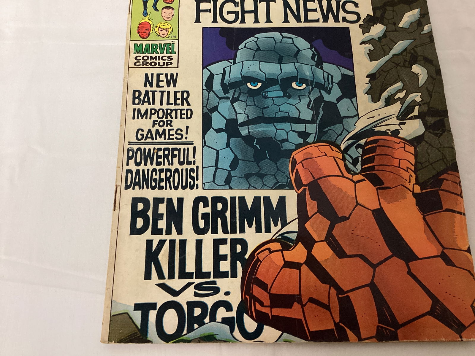 Fantastic Four 92 Marvel Comic Book - 4