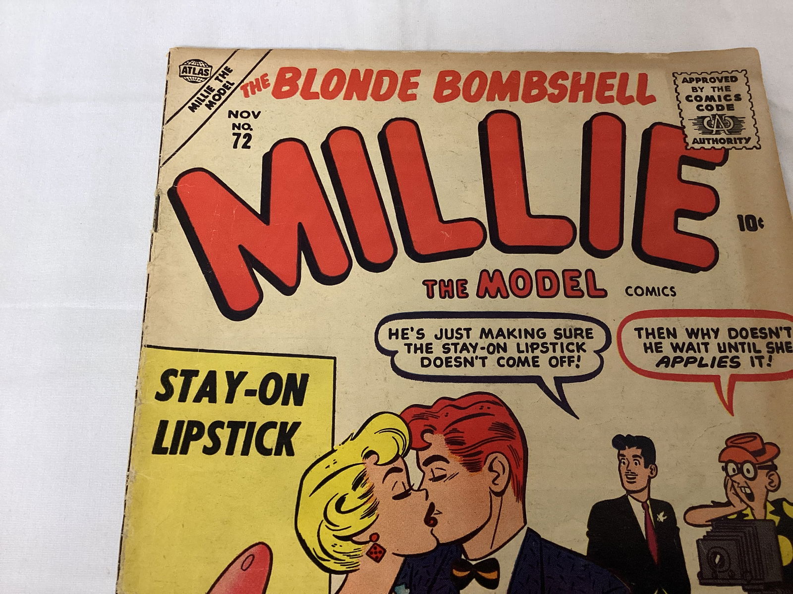 Millie the Model 72 Atlas Comic Book - 2