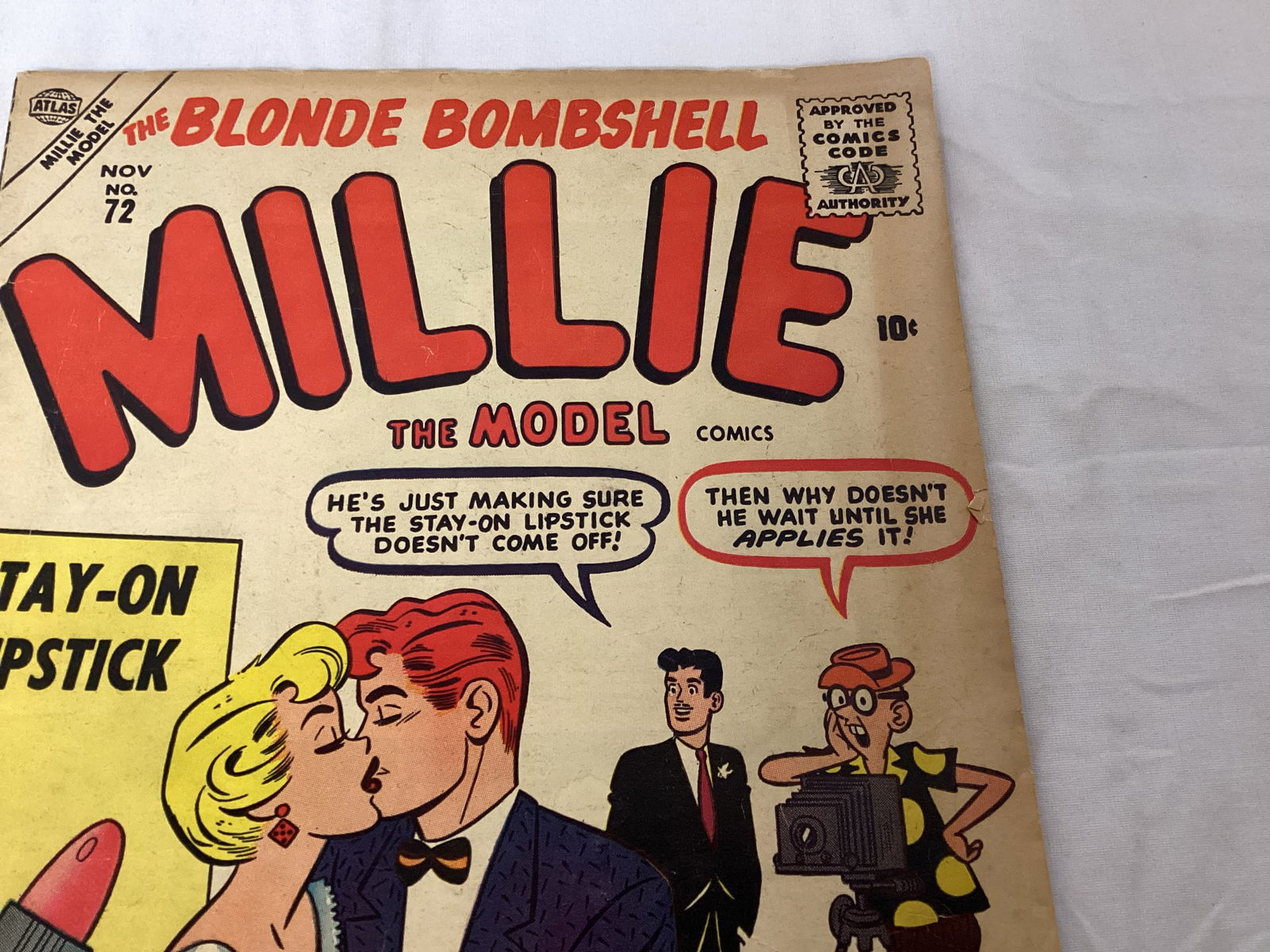 Millie the Model 72 Atlas Comic Book - 3