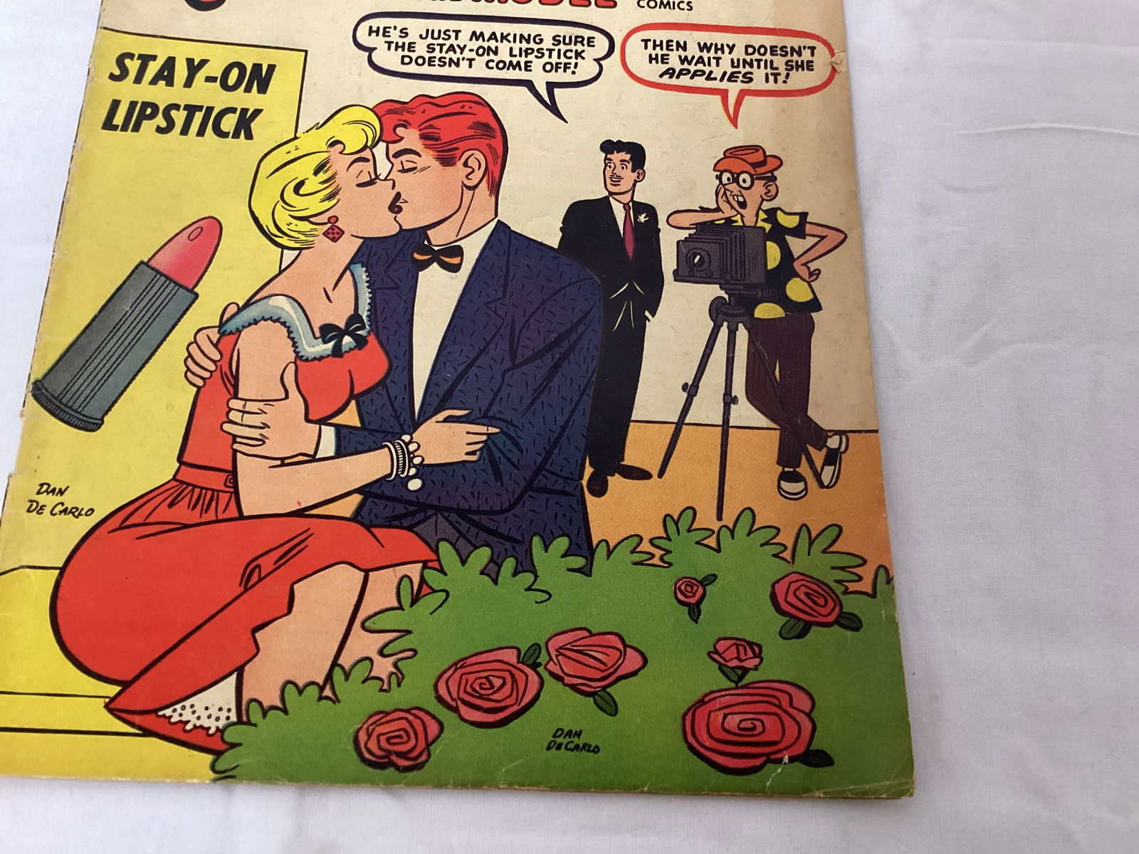 Millie the Model 72 Atlas Comic Book - 5