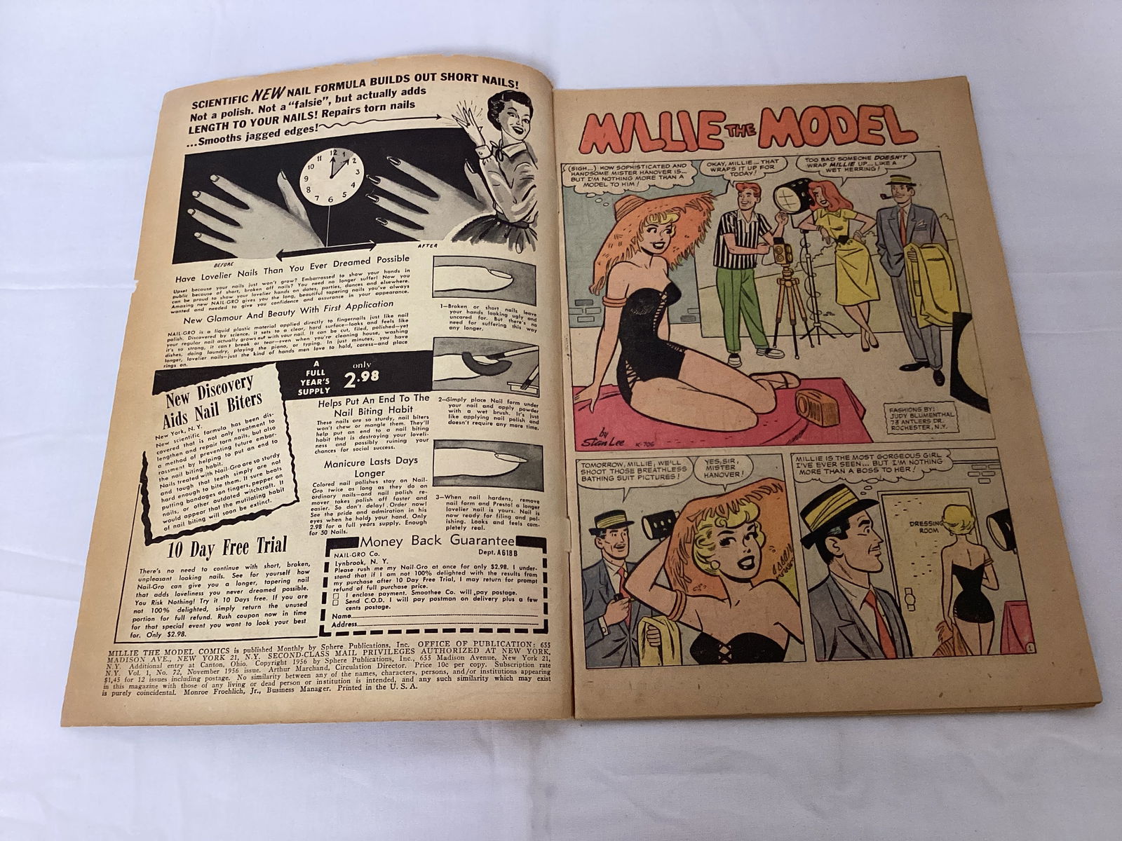 Millie the Model 72 Atlas Comic Book - 6