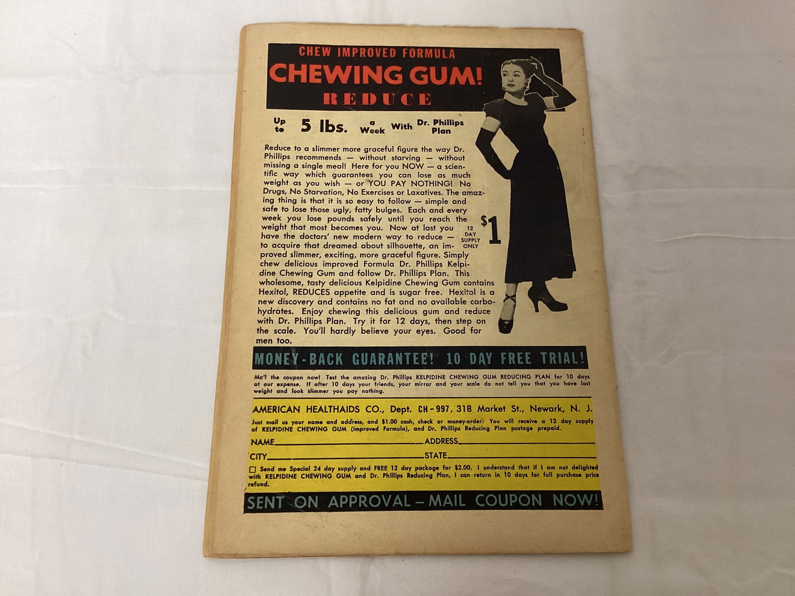 Millie the Model 72 Atlas Comic Book - 8