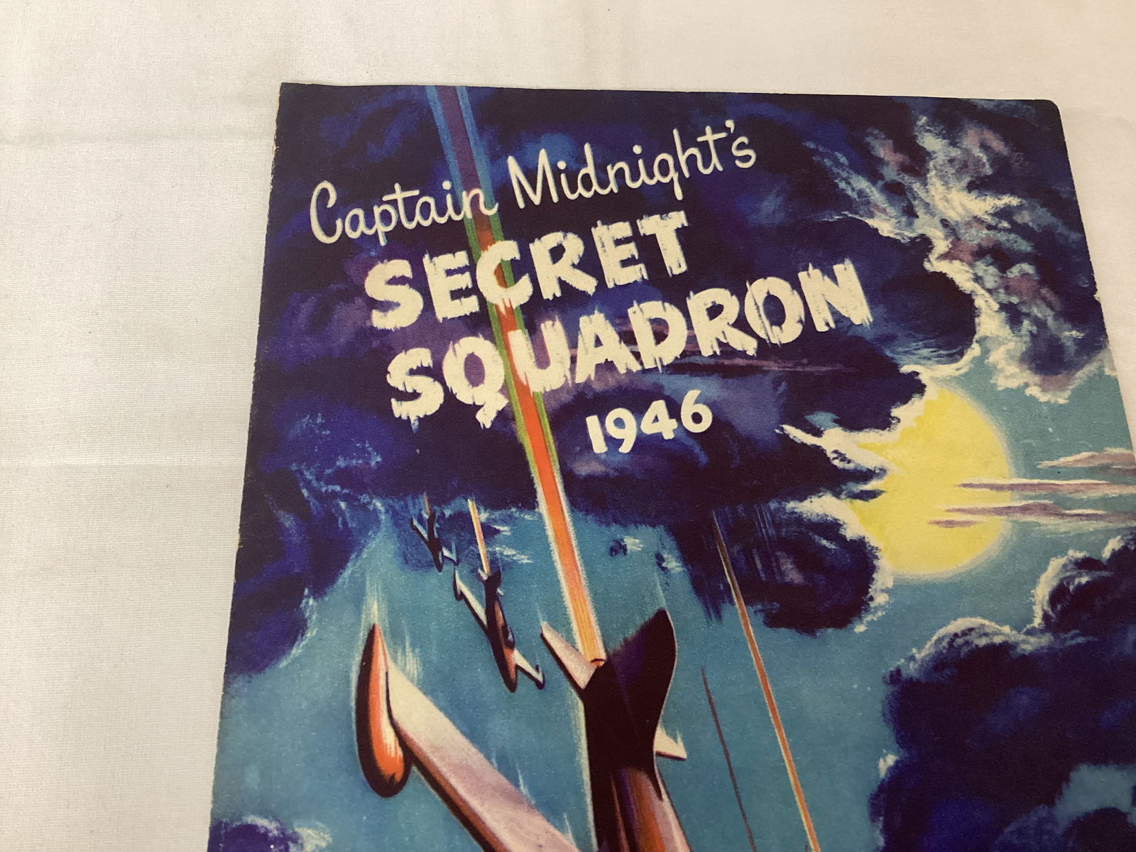 Captain Midnight's Secret Squadron Official Manual - 2