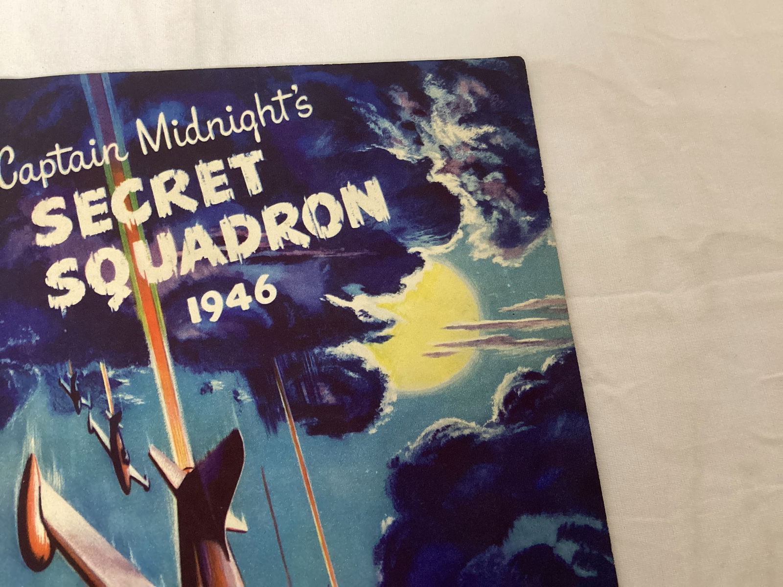 Captain Midnight's Secret Squadron Official Manual - 3