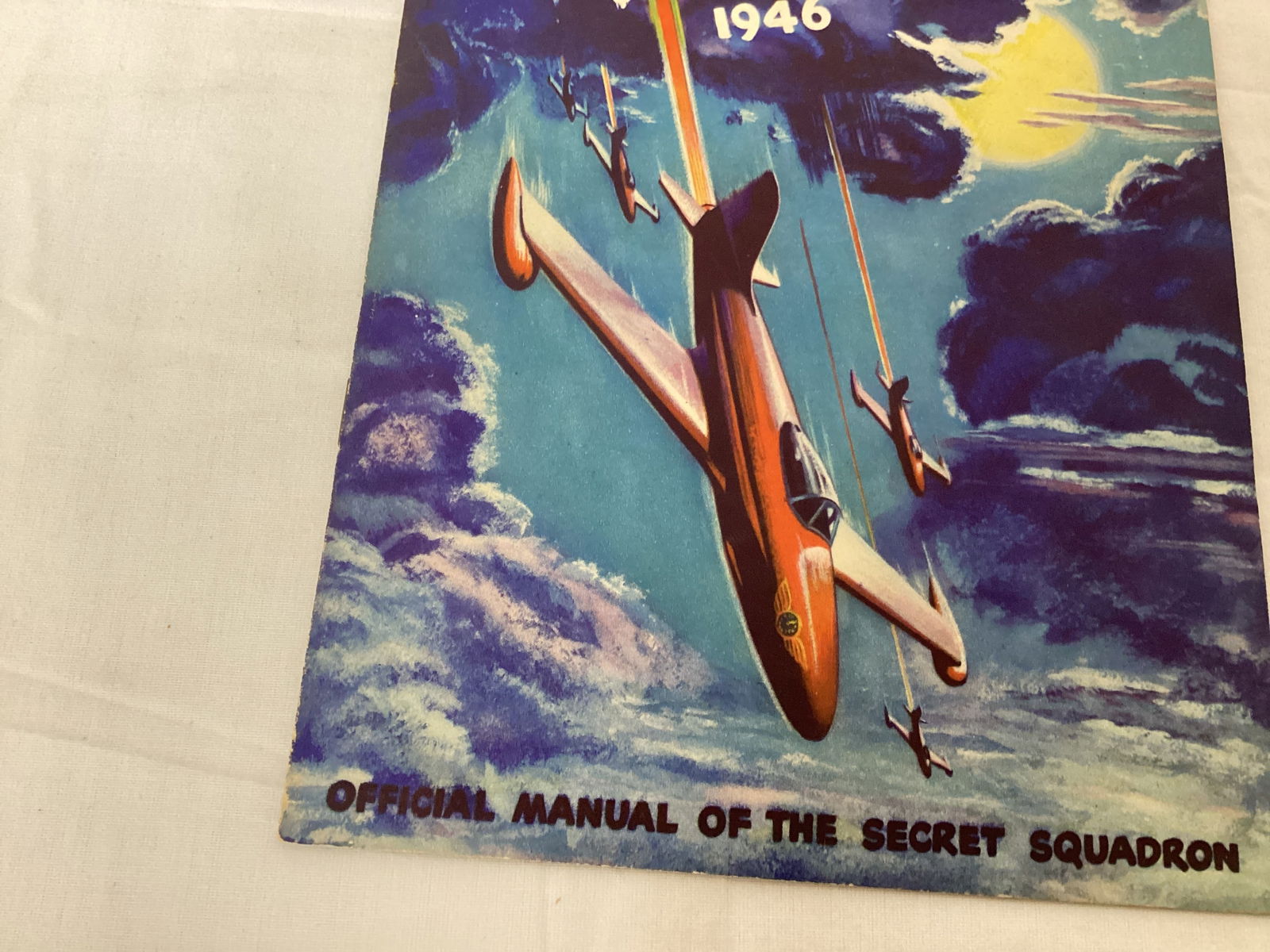 Captain Midnight's Secret Squadron Official Manual - 4