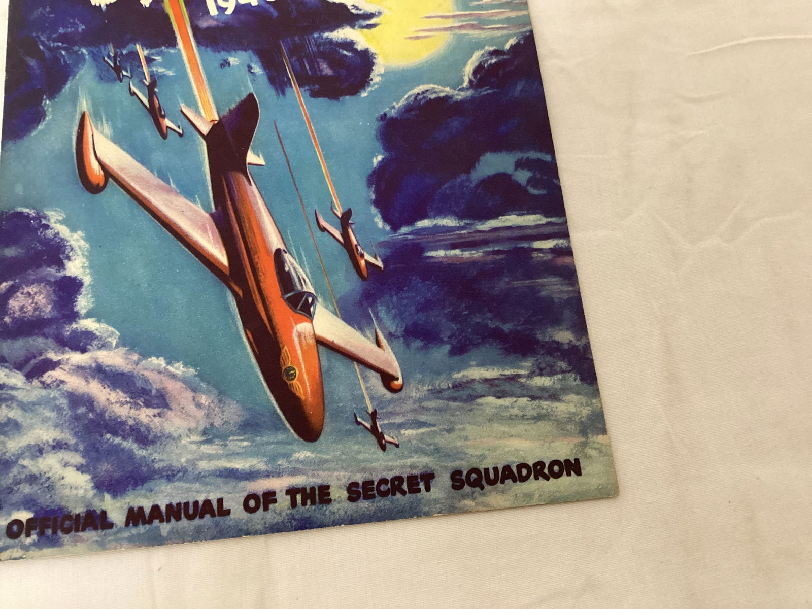 Captain Midnight's Secret Squadron Official Manual - 5