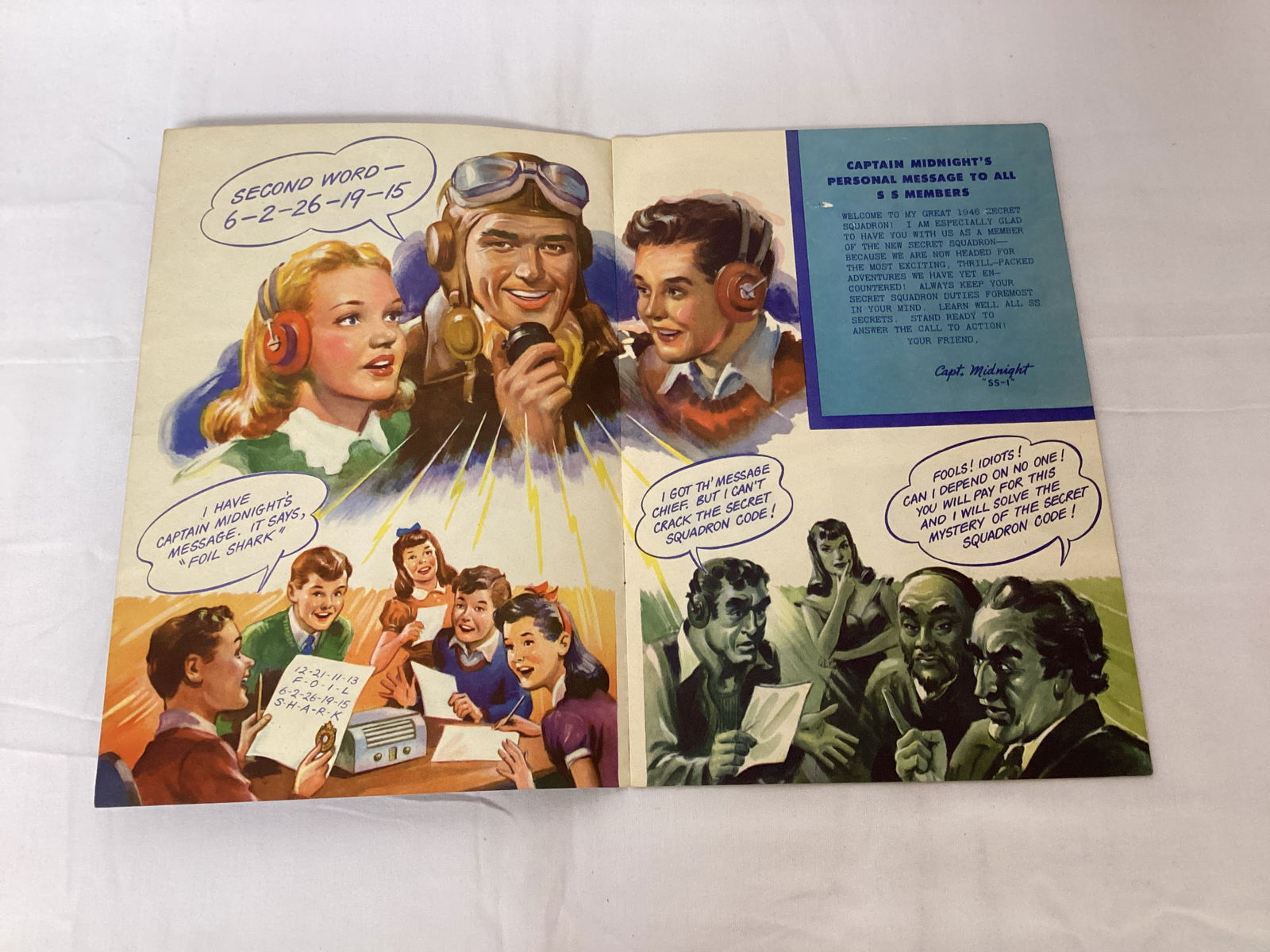 Captain Midnight's Secret Squadron Official Manual - 6