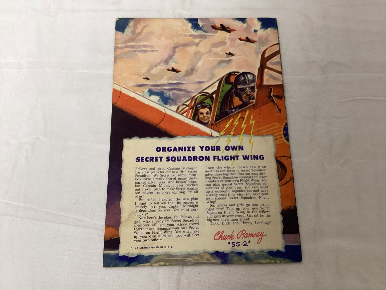 Captain Midnight's Secret Squadron Official Manual - 7