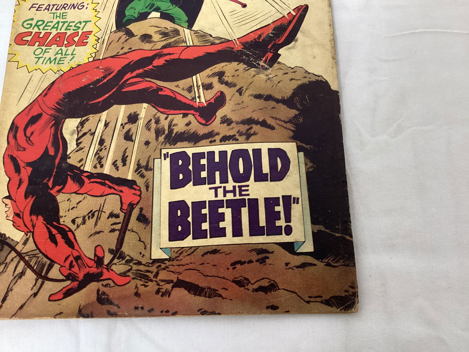 Daredevil 33 Marvel Comic Book - 5