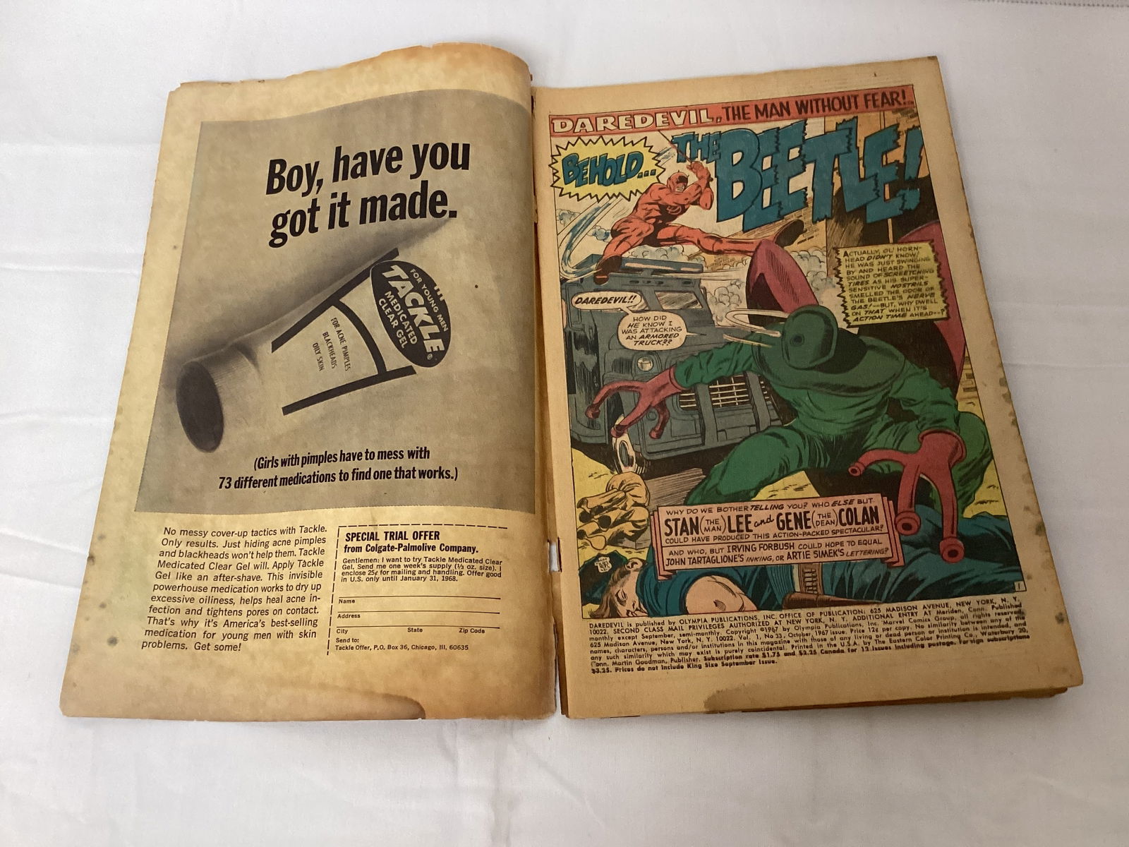 Daredevil 33 Marvel Comic Book - 6