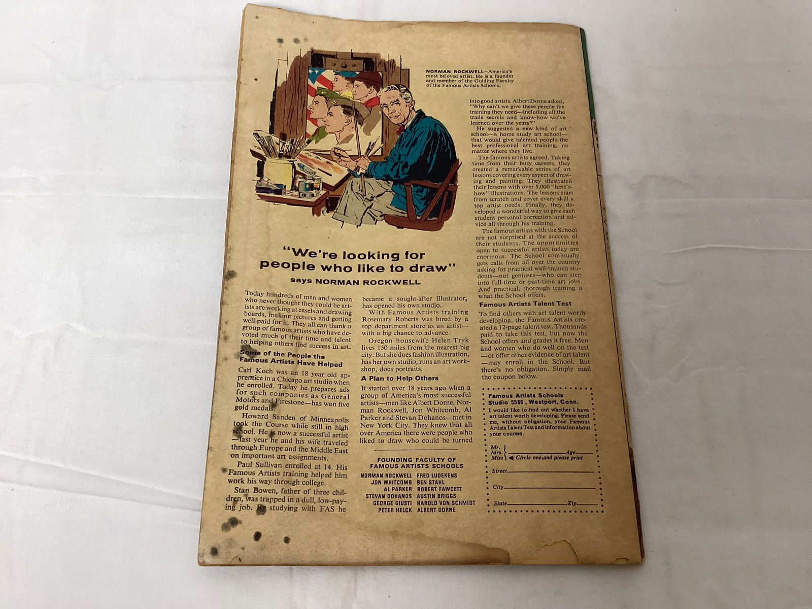 Daredevil 33 Marvel Comic Book - 8