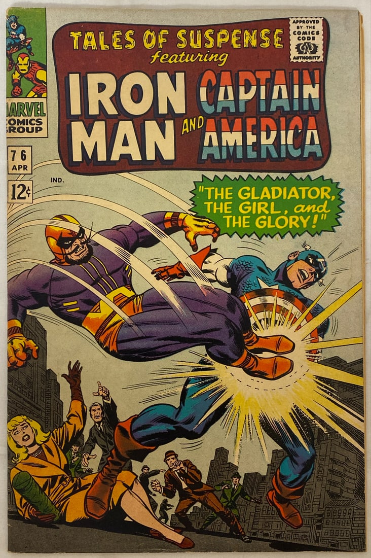 Tales of Suspense 76 Marvel Comic Book (1 of 8)