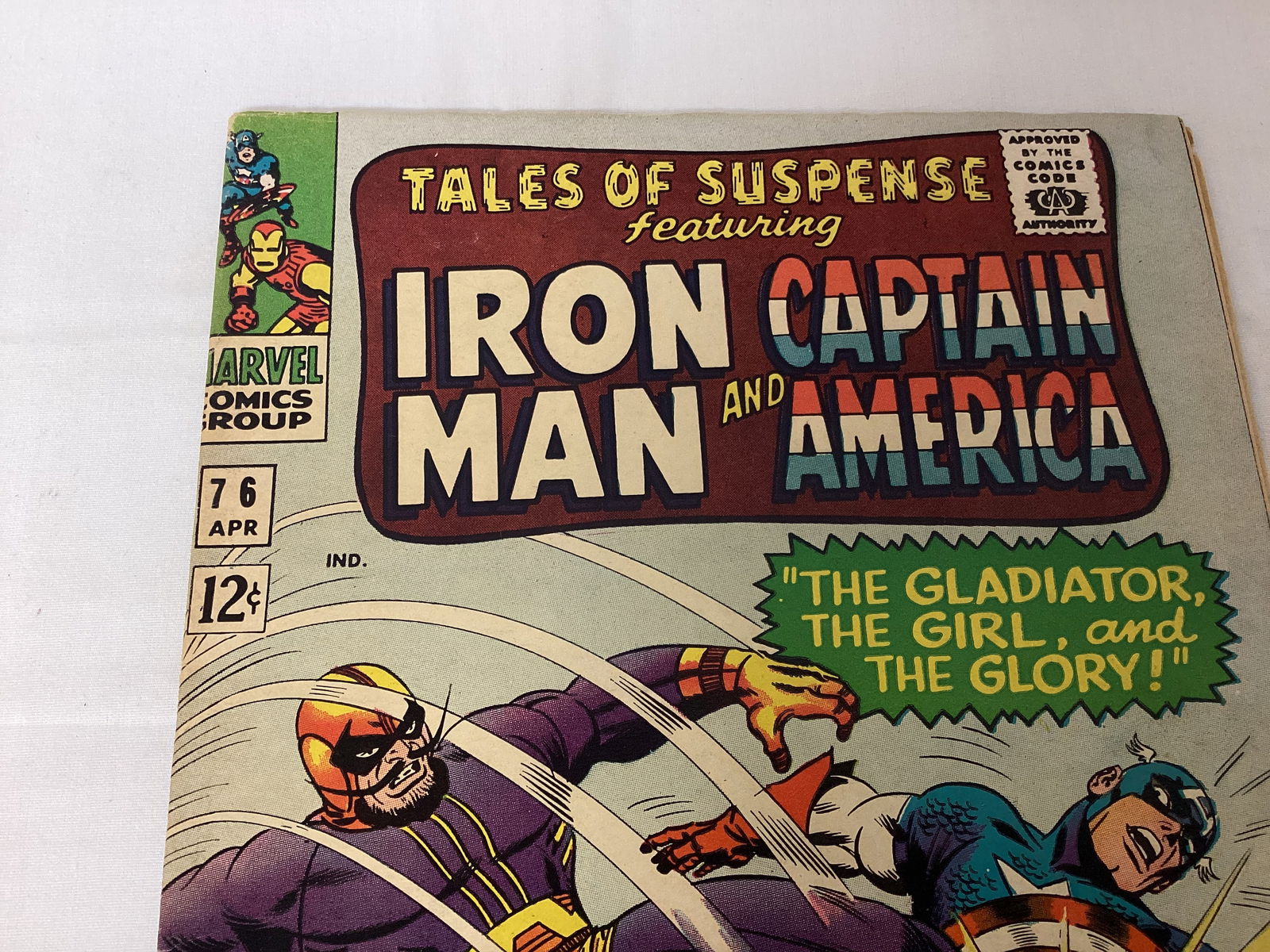 Tales of Suspense 76 Marvel Comic Book - 2