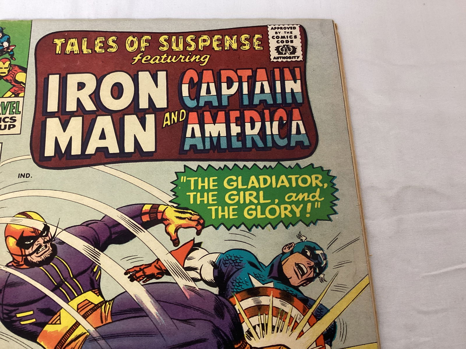 Tales of Suspense 76 Marvel Comic Book - 3