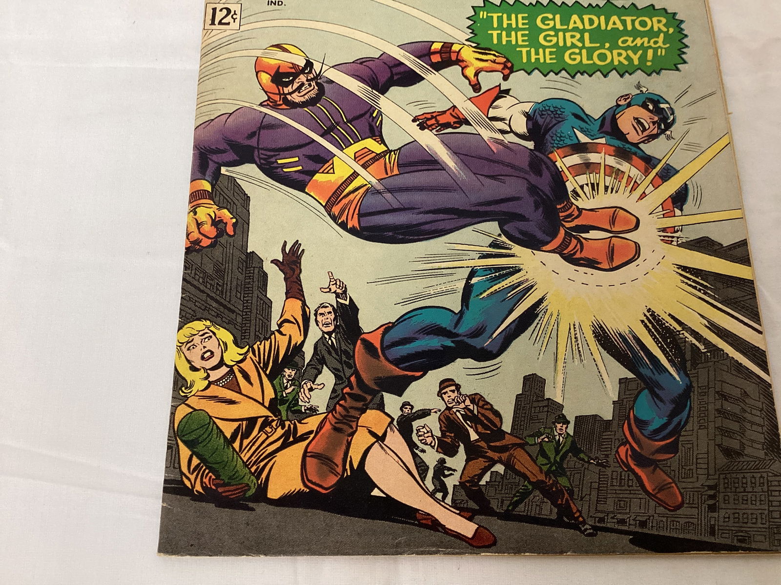 Tales of Suspense 76 Marvel Comic Book - 4