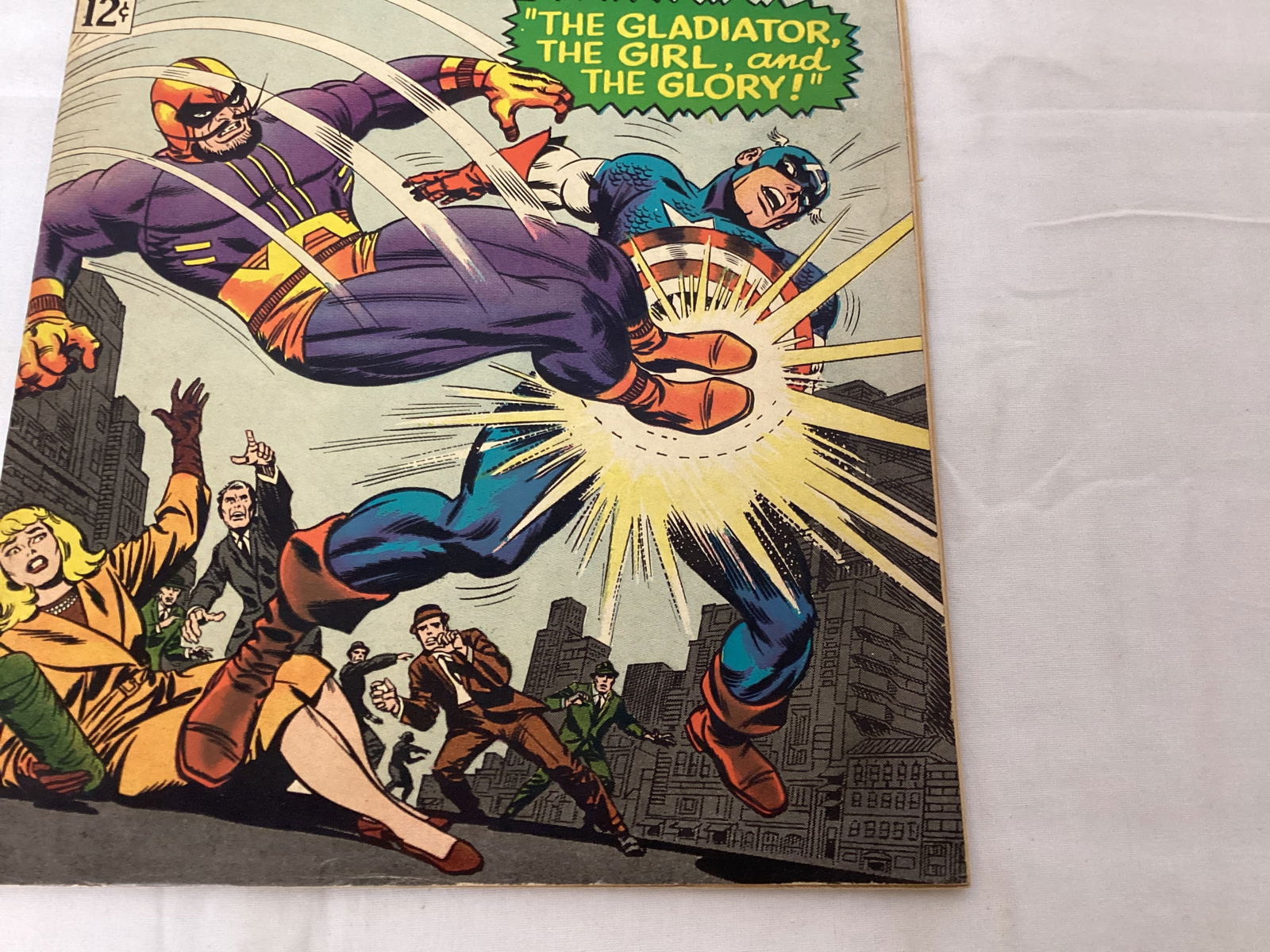 Tales of Suspense 76 Marvel Comic Book - 5