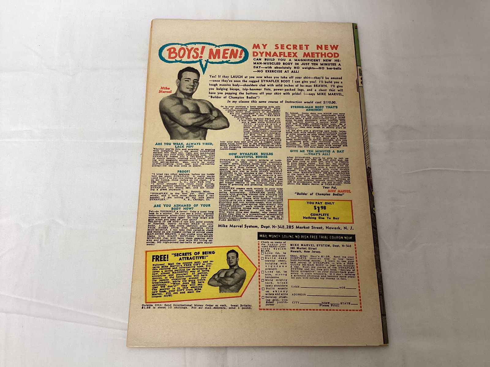 Tales of Suspense 76 Marvel Comic Book - 8