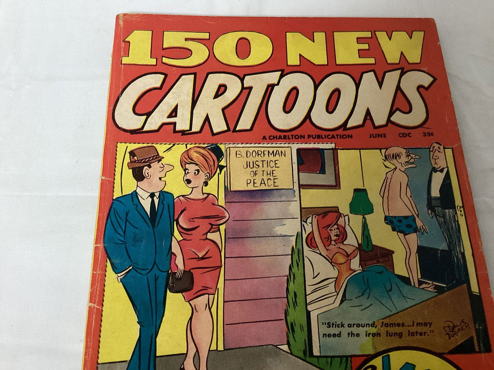 150 New Cartoons 22 Charlton Comic Book - 2