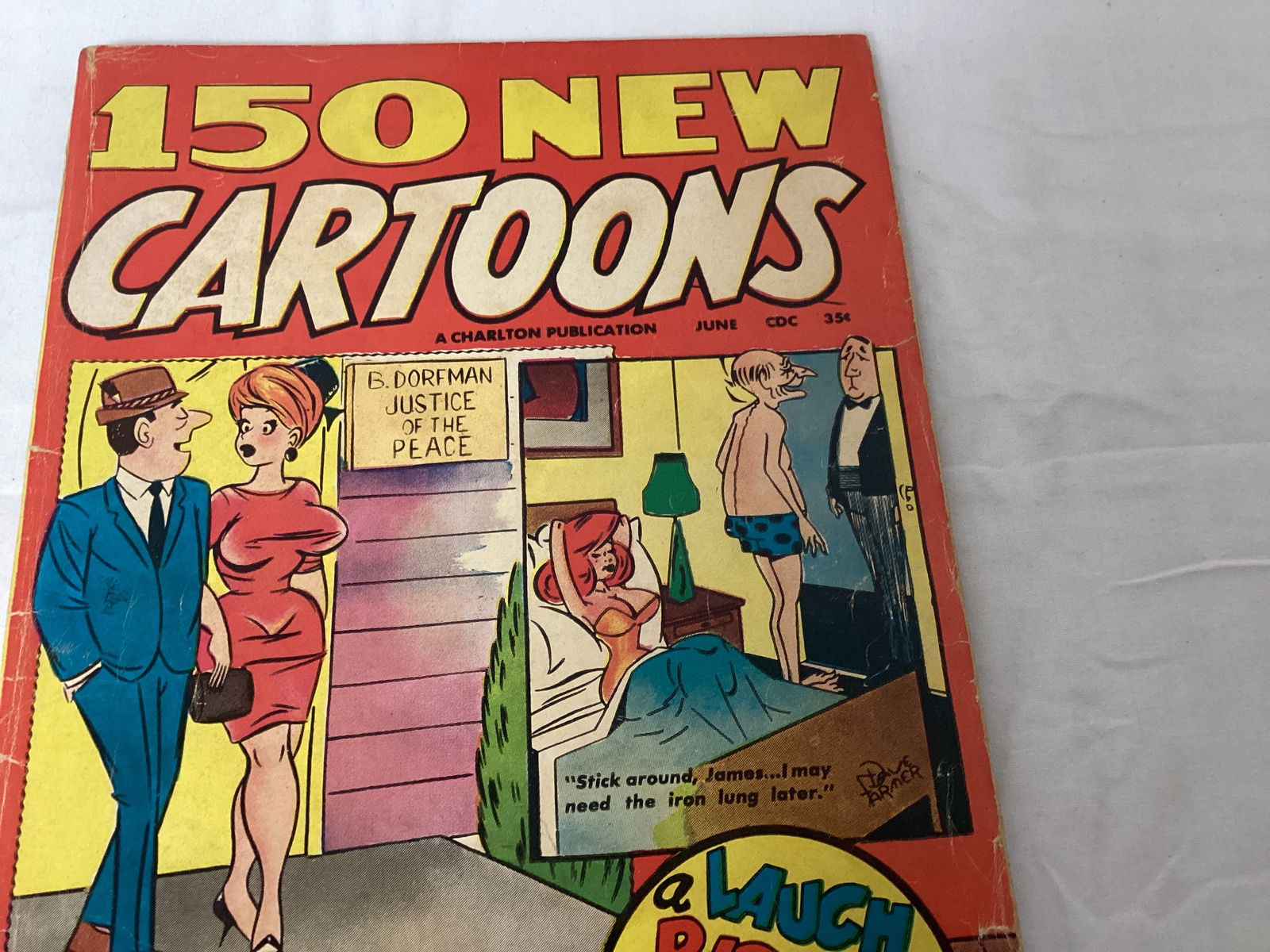 150 New Cartoons 22 Charlton Comic Book - 3