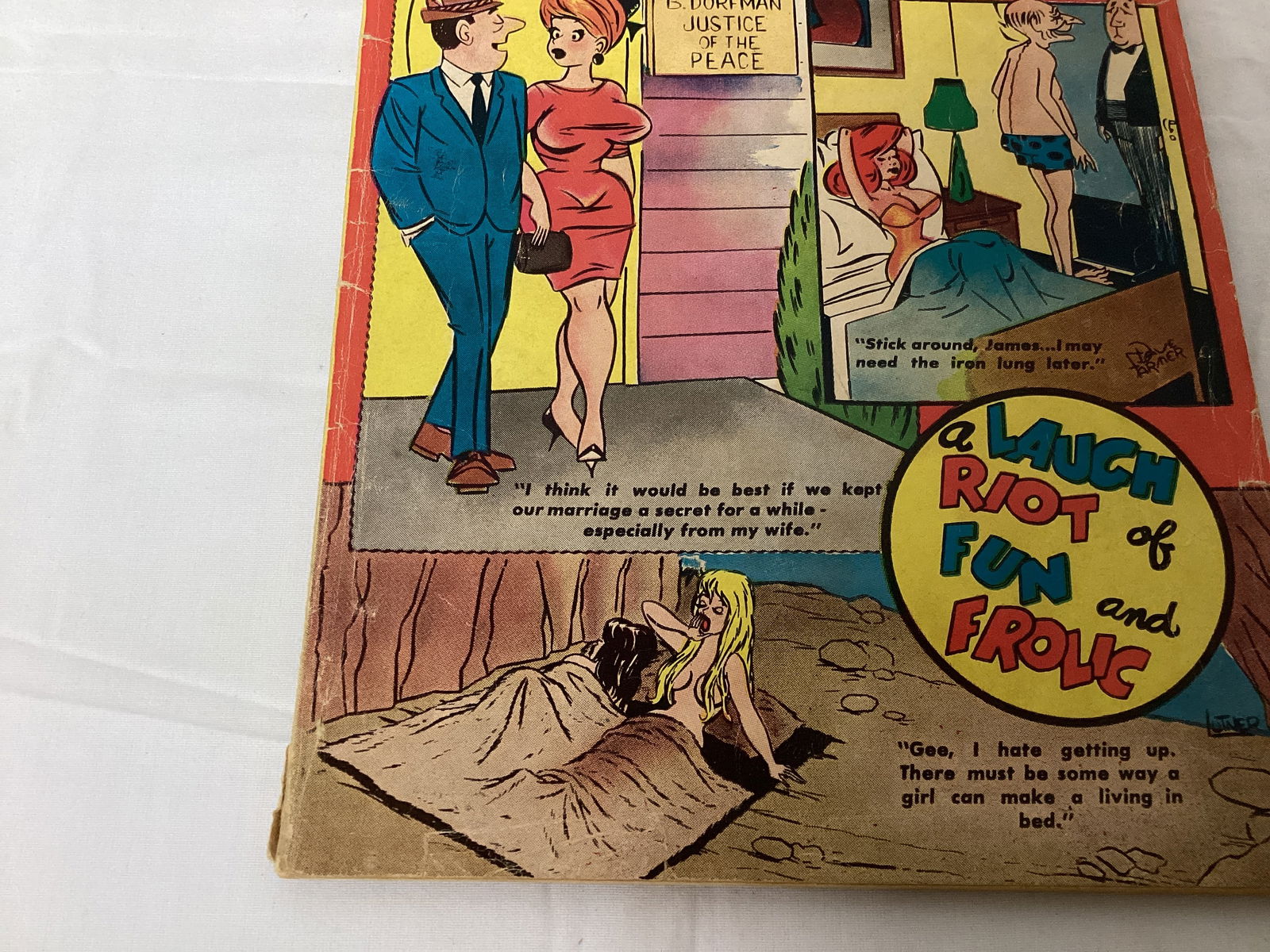 150 New Cartoons 22 Charlton Comic Book - 4