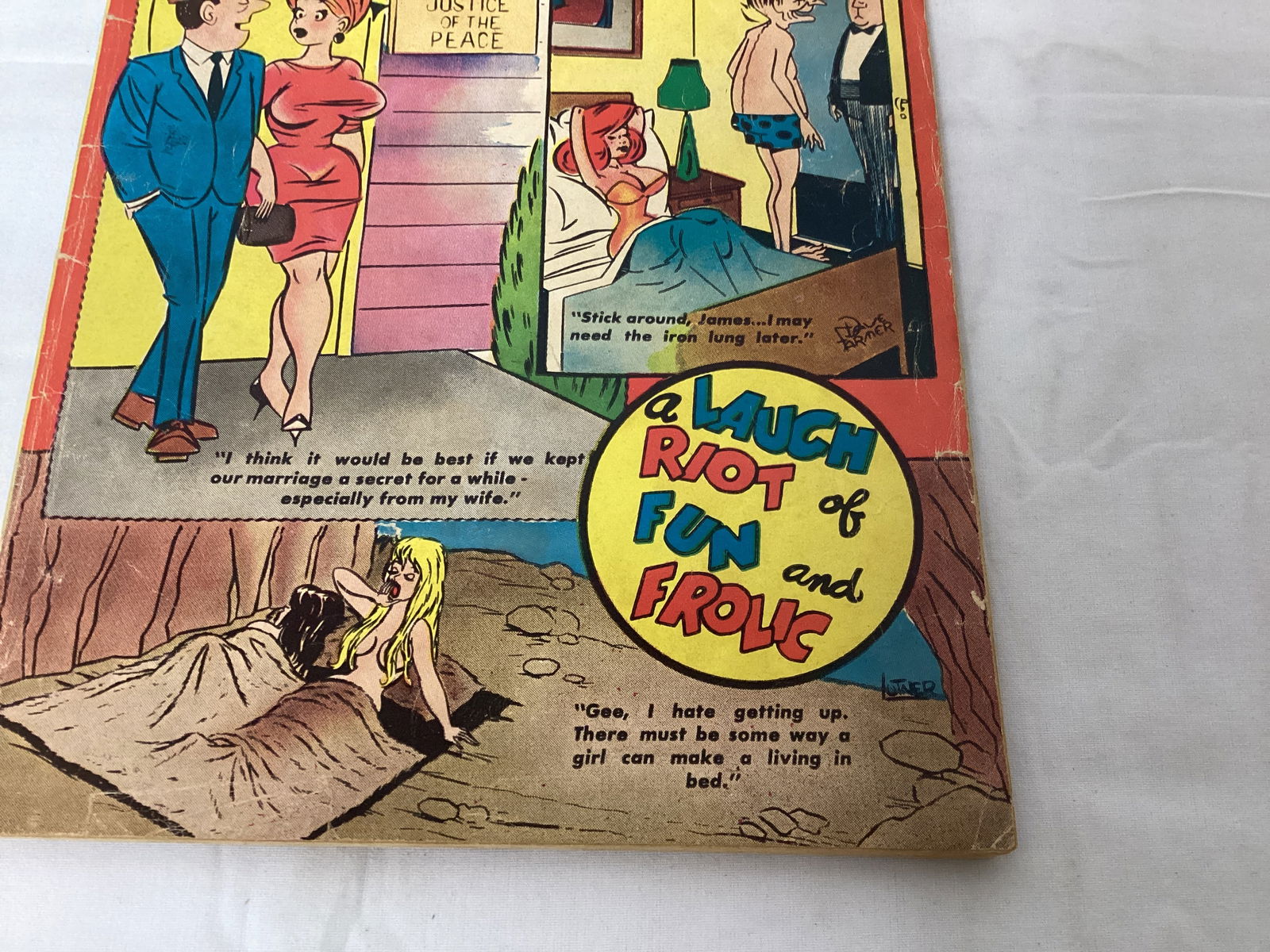 150 New Cartoons 22 Charlton Comic Book - 5